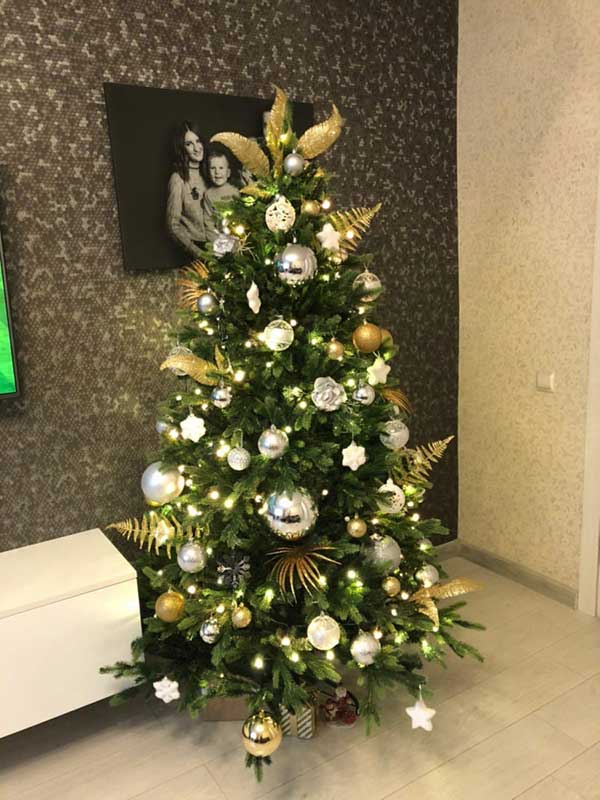 Искусственная елка Christmas Tree Ель VENECIA VAC-18 1,8м - фото2