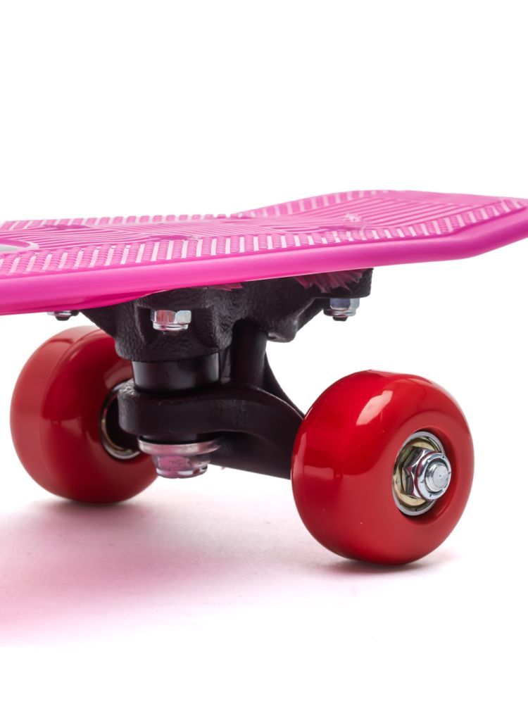 Пенни борд (скейтборд) ATEMI APB17D33 розовый