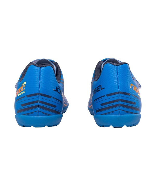 Бутсы детские футбольные многошиповые с липучкой Jogel Rapido JSH201-K-Bl, синий (р-р 28,5-33,5)