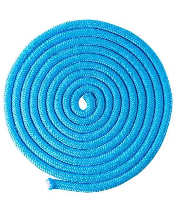 Скакалка гимнастическая Amely RGJ-401 (3м, голубой)