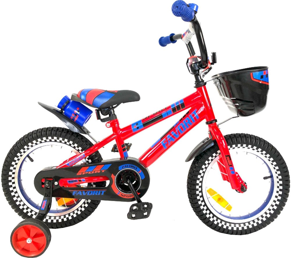 Детский велосипед Favorit Sport 14 (красный, 2019) SPT-14RD