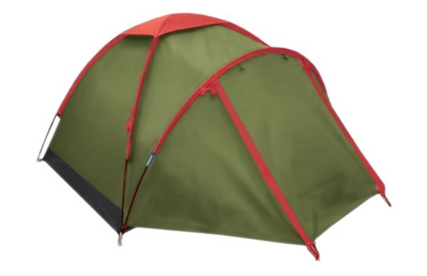 Палатка туристическая 2-х местная Tramp Lite Fly 2 (V2) (4000 mm)