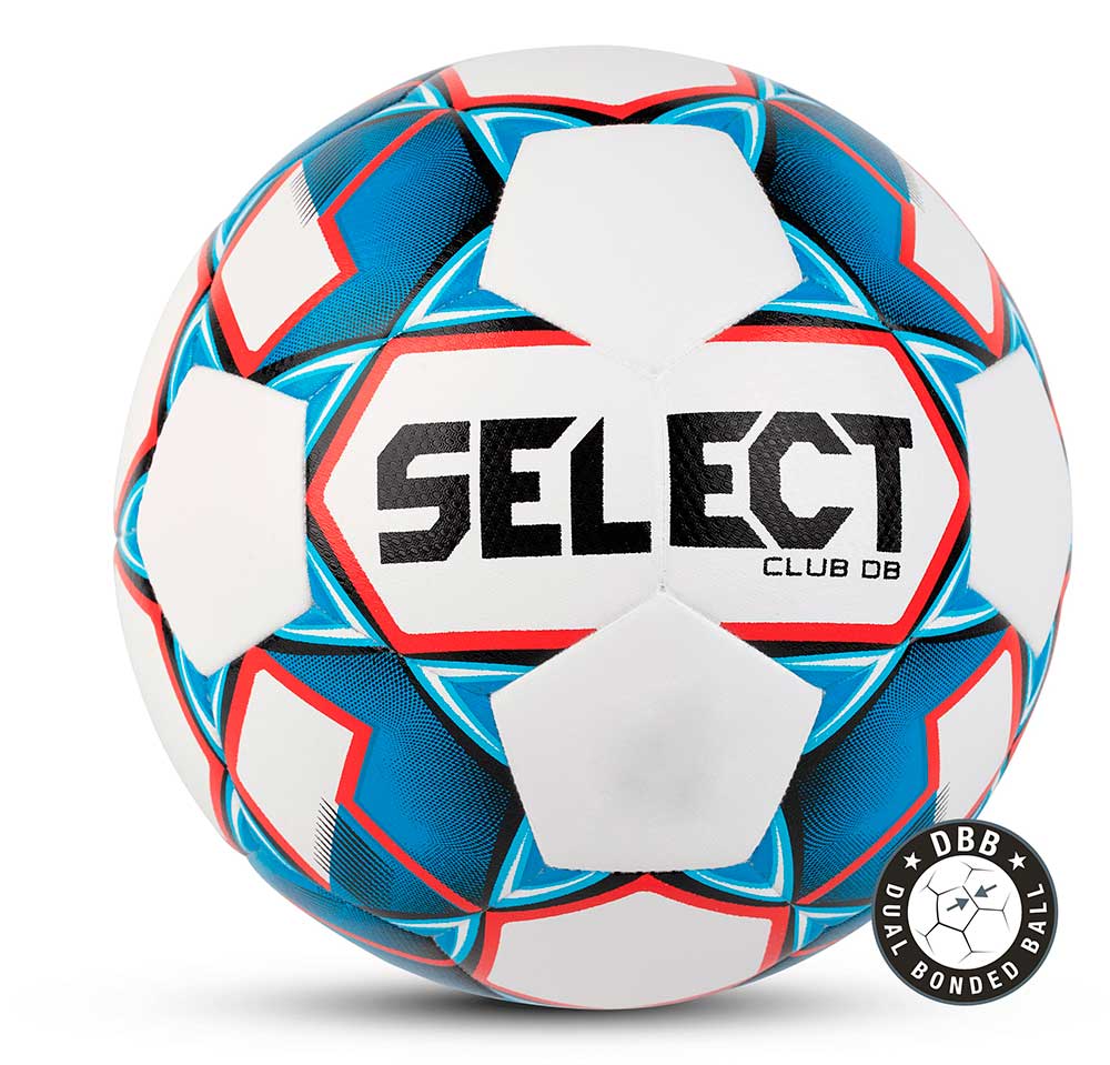 Мяч футбольный №3 Select Club DB - фото
