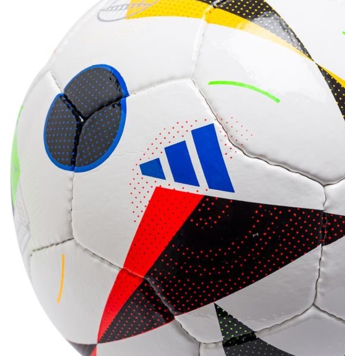 Мяч минифутбольный (футзал) №4 Adidas Pro Sala Fussballliebe EURO 2024