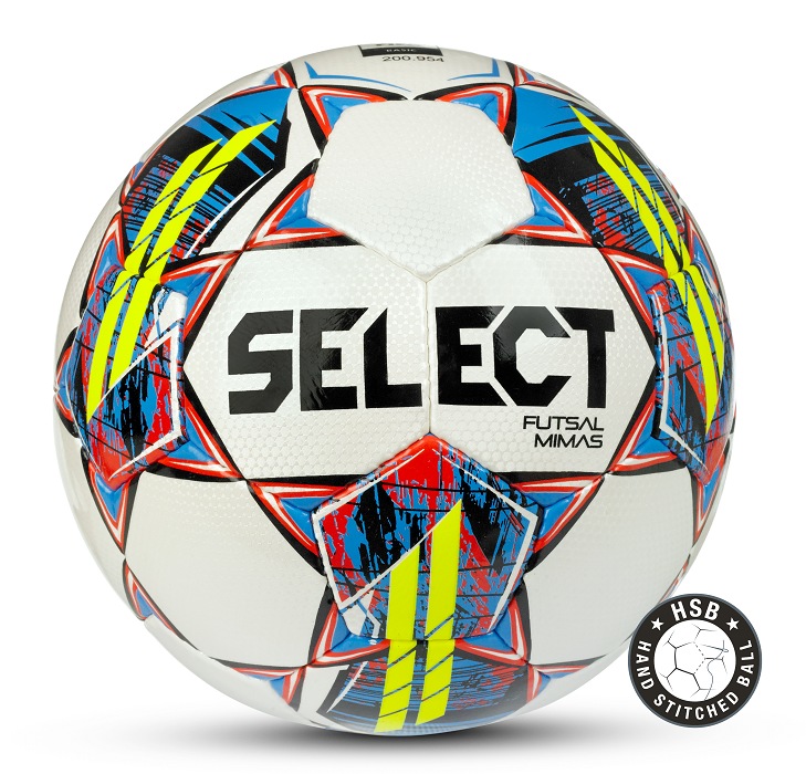 Мяч минифутбольный (футзал) №4 Select Futsal Mimas V22 Fifa basic