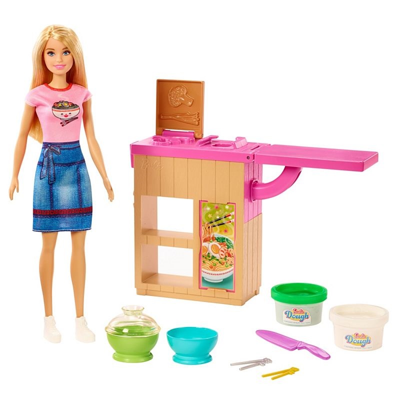 Игровой набор Кукла Барби Кухня GHK43