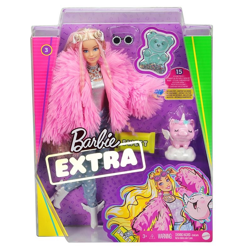 Кукла Барби EXTRA GRN28