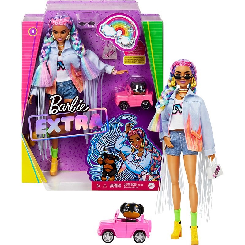 Кукла Барби EXTRA GRN29