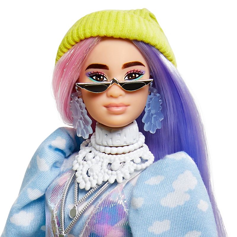 Кукла Барби в шапочке EXTRA GVR05