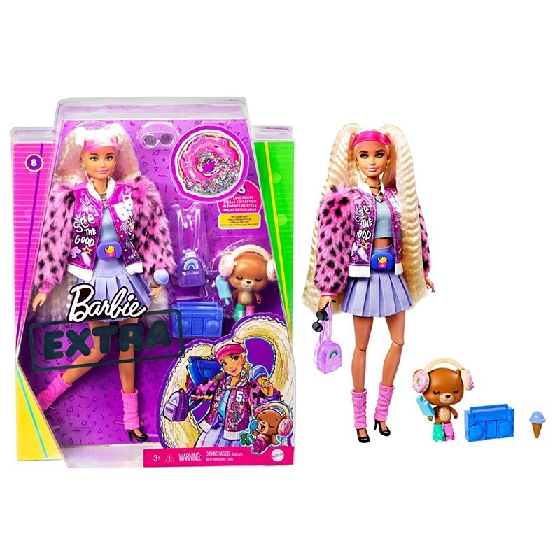 Кукла Барби EXTRA GYJ77