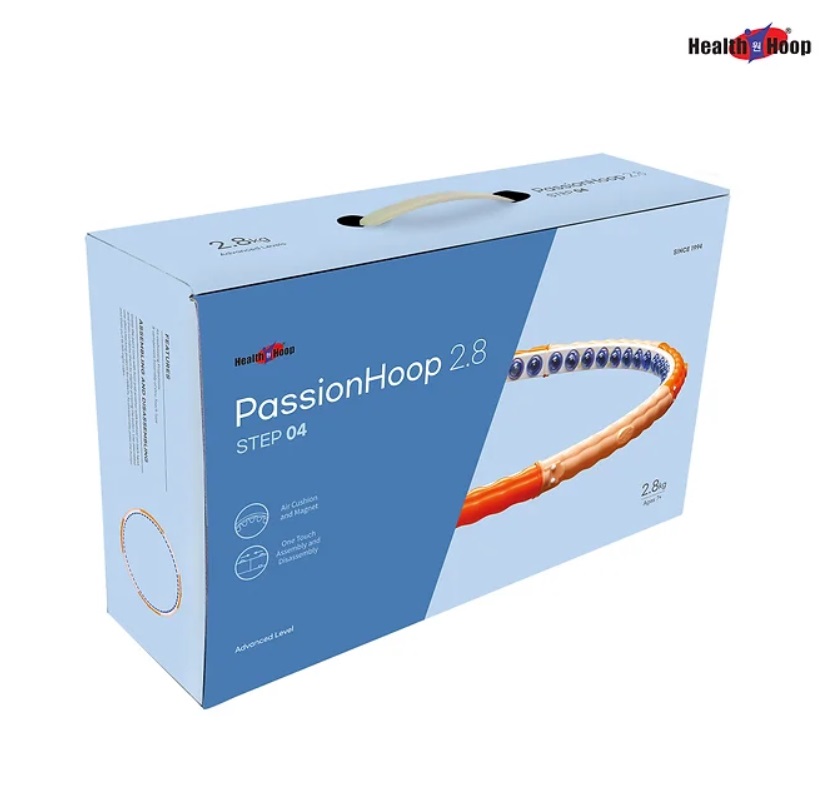 Обруч для похудения Health Hoop PassionHoop2.8 2,8 кг (хулахуп)