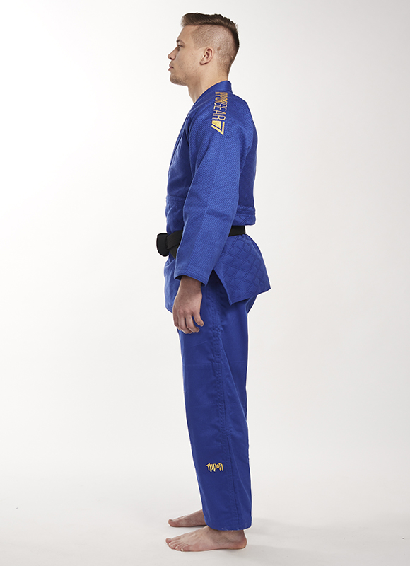 Куртка дзюдо IPPON GEAR Legend IJF синий 180 JJ690B