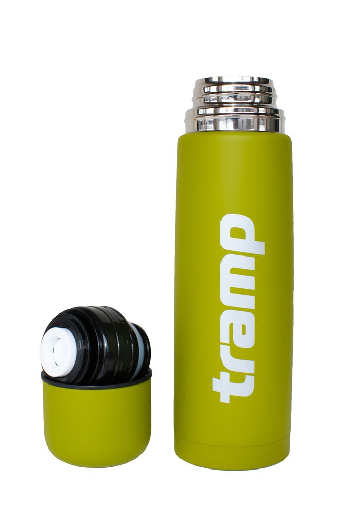 Термос Tramp Basic  0,75 л (оливковый) TRC-112о
