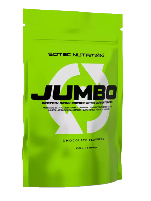 Гейнер высокобелковый Jumbo Scitec Nutrition 1320г (шоколад)