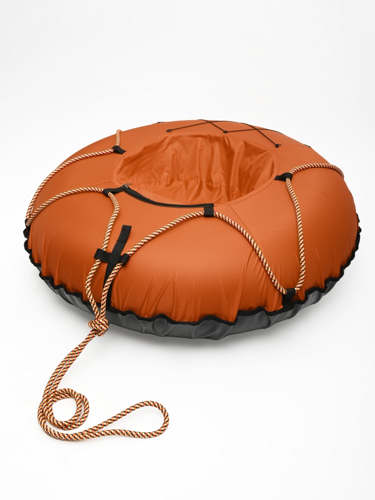 Тюбинг (надувные санки-ватрушка) Tim&Sport Канат 125 см Orange РБ