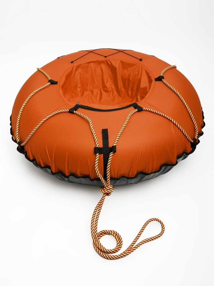 Тюбинг (надувные санки-ватрушка) Tim&Sport Канат 125 см Orange РБ - фото2