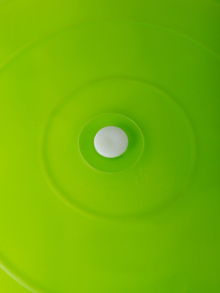 Гимнастический мяч Atemi AGB0155 55см зеленый Антивзрыв - фото2