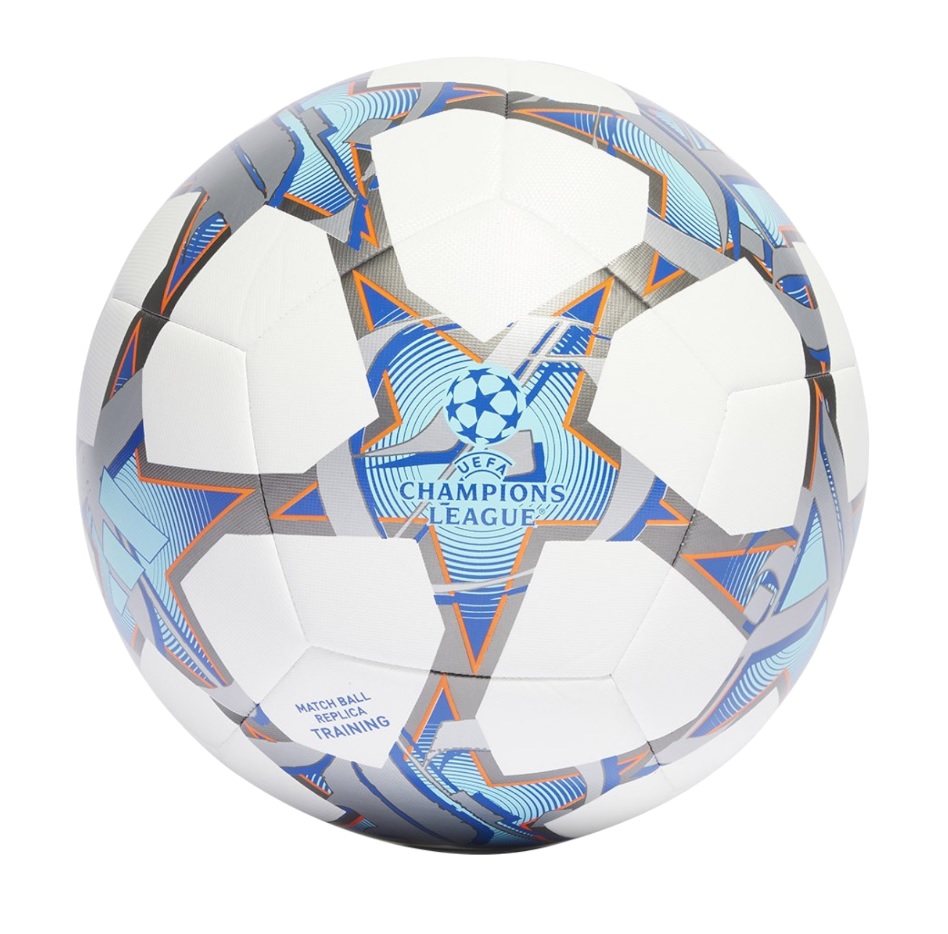 Мяч футбольный №5 Adidas UEFA Champions League Match Ball Replica Training 23/24 - фото