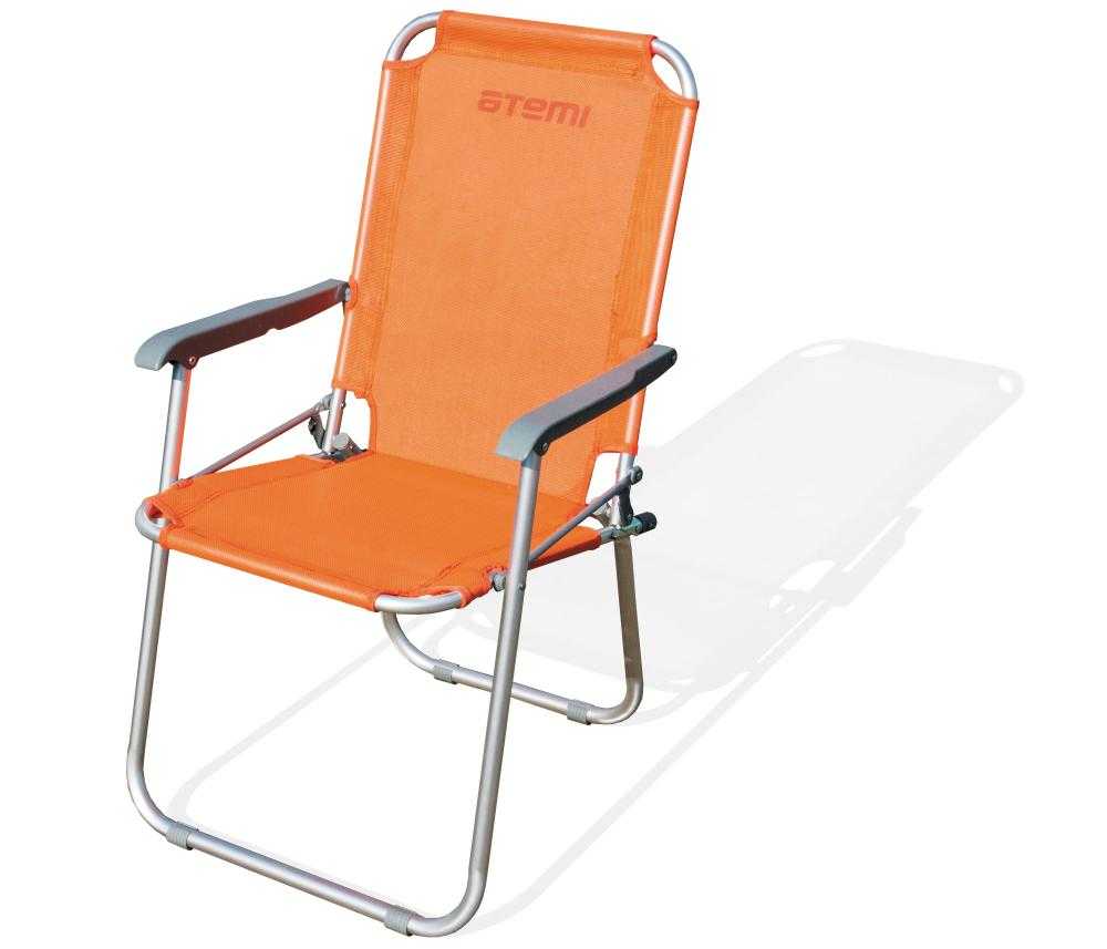 Кресло туристическое кемпинговое Atemi AFC-500 - фото
