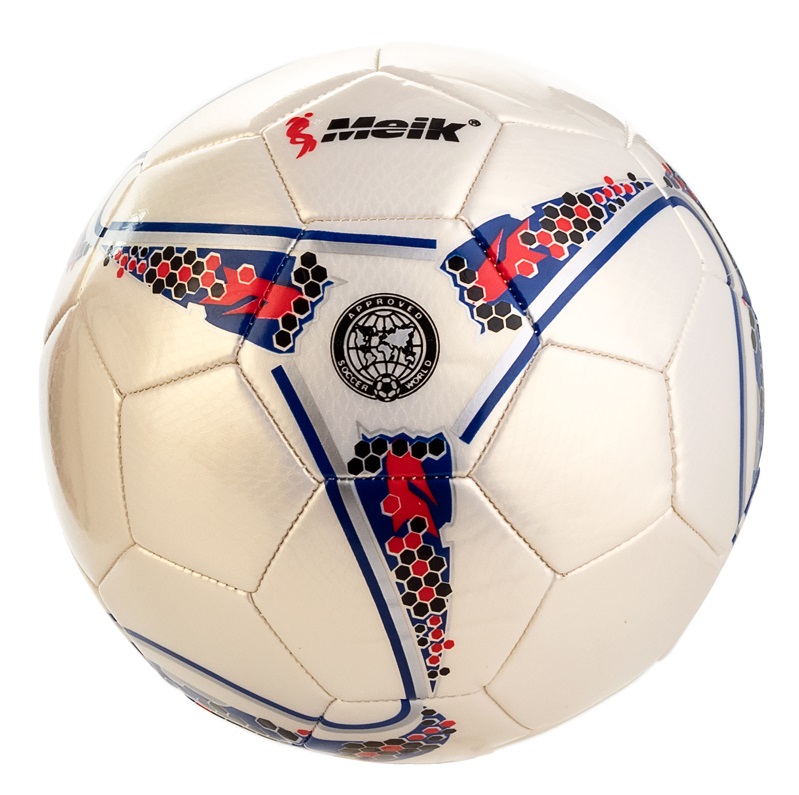 Мяч футбольный №5 Meik MK-041 Blue