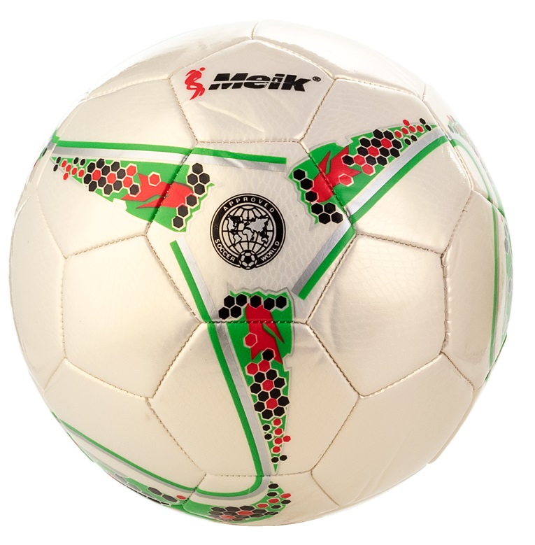 Мяч футбольный №5 Meik MK-041 Green