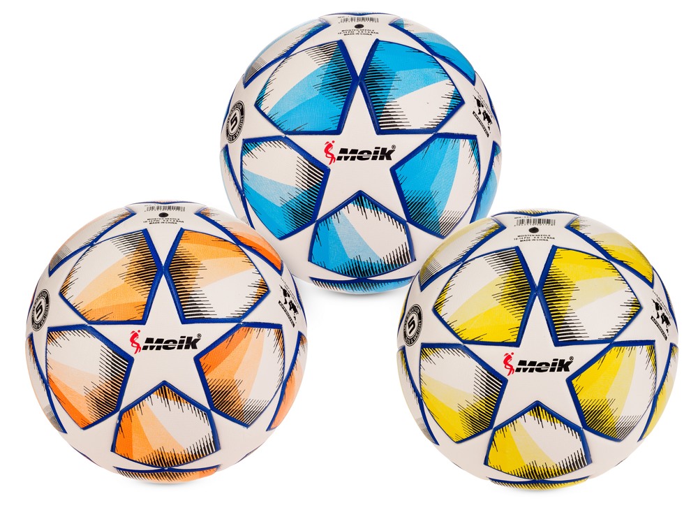Мяч футбольный №5 Meik MK-152 Orange
