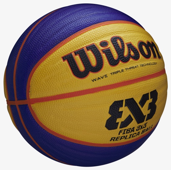 Мяч баскетбольный Wilson FIBA 3X3 Replica WTB1033XB2020 №6 