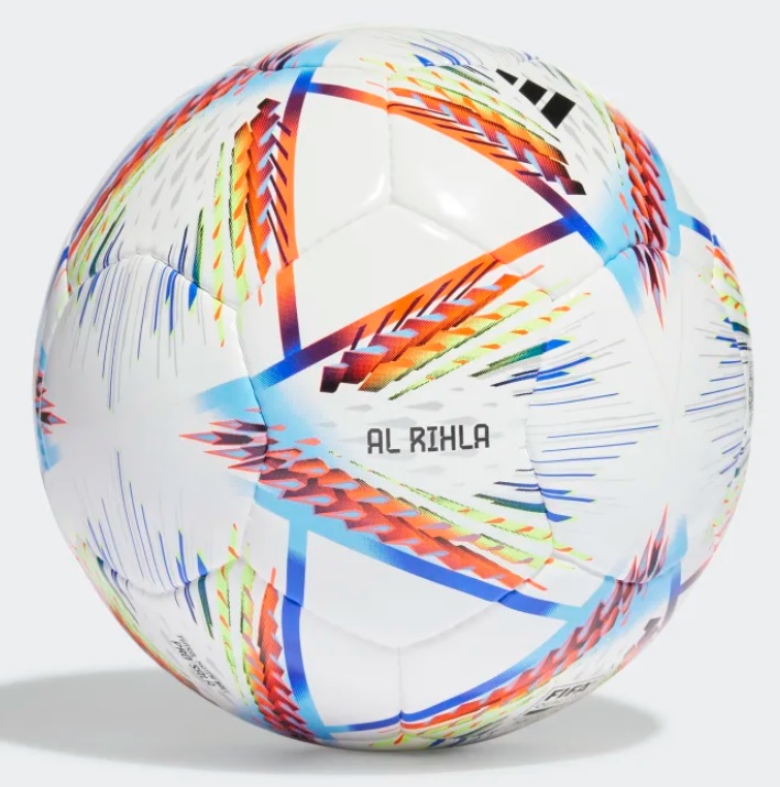 Мяч минифутбольный (футзал) №4 Adidas Al Rihla Pro Sala