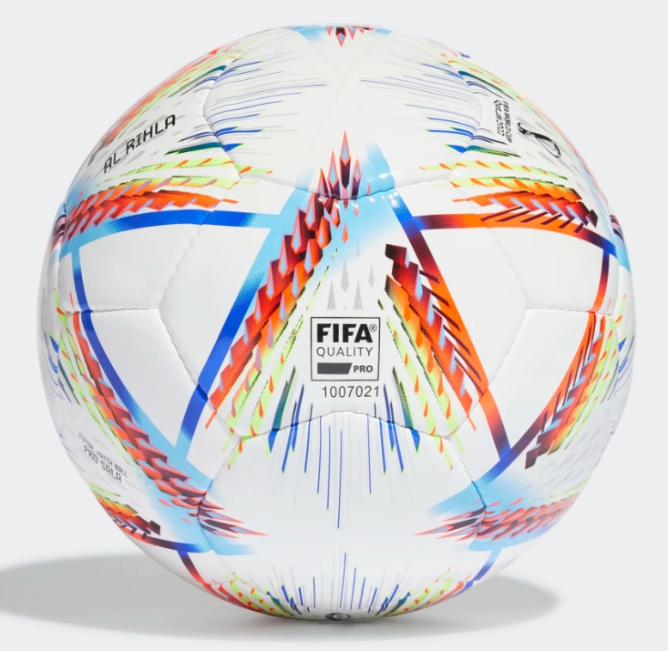 Мяч минифутбольный (футзал) №4 Adidas Al Rihla Pro Sala