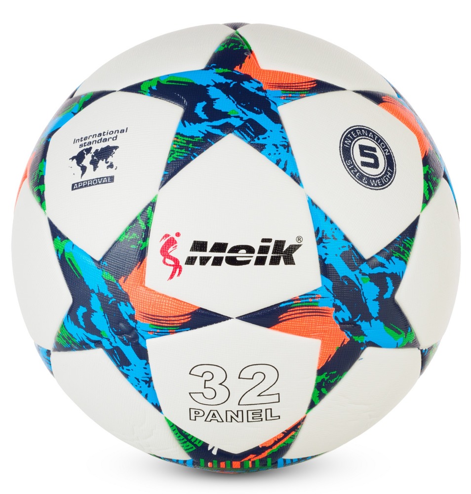 Мяч футбольный №5 Meik MK-098 Blue