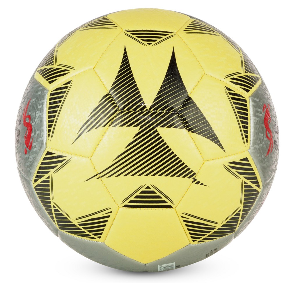 Мяч футбольный №5 Meik MK-139 Yellow - фото2