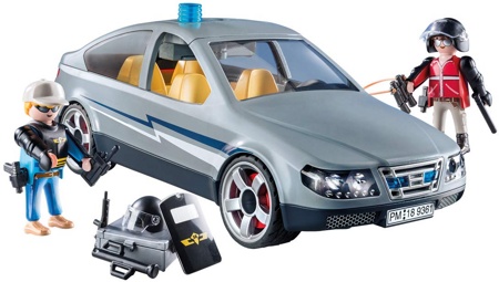 Игрушка Playmobil Полиция под прикрытием 9361