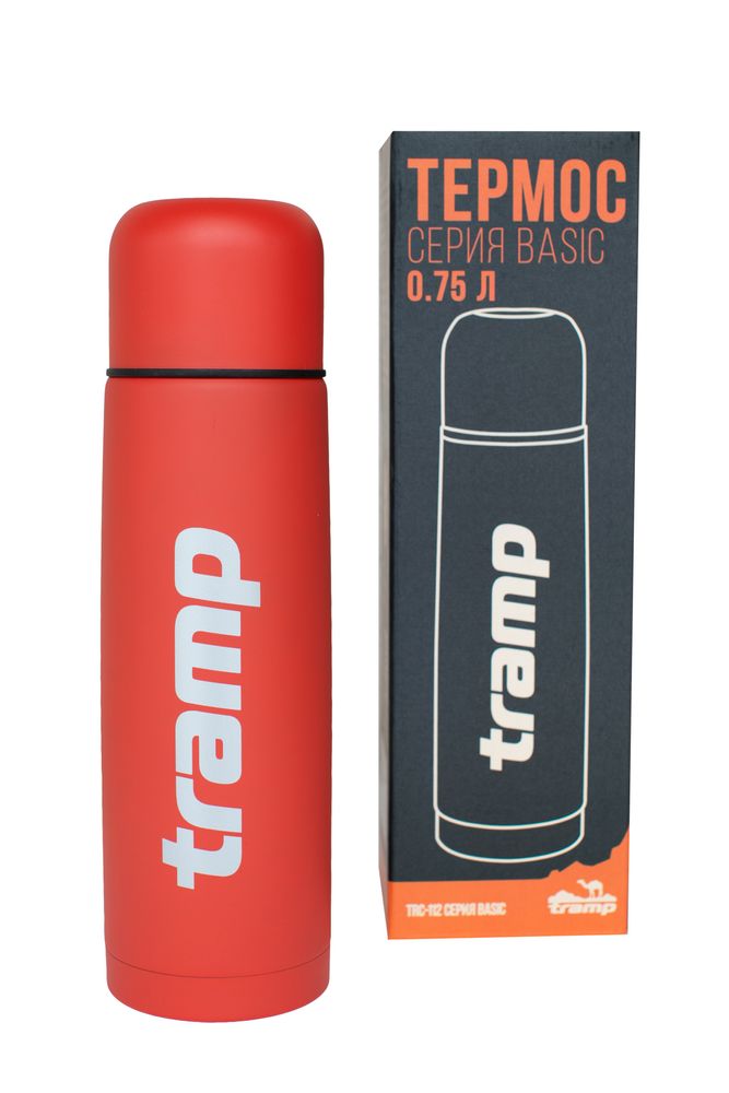 Термос Tramp Basic  0,75 л (красный) TRC-112к