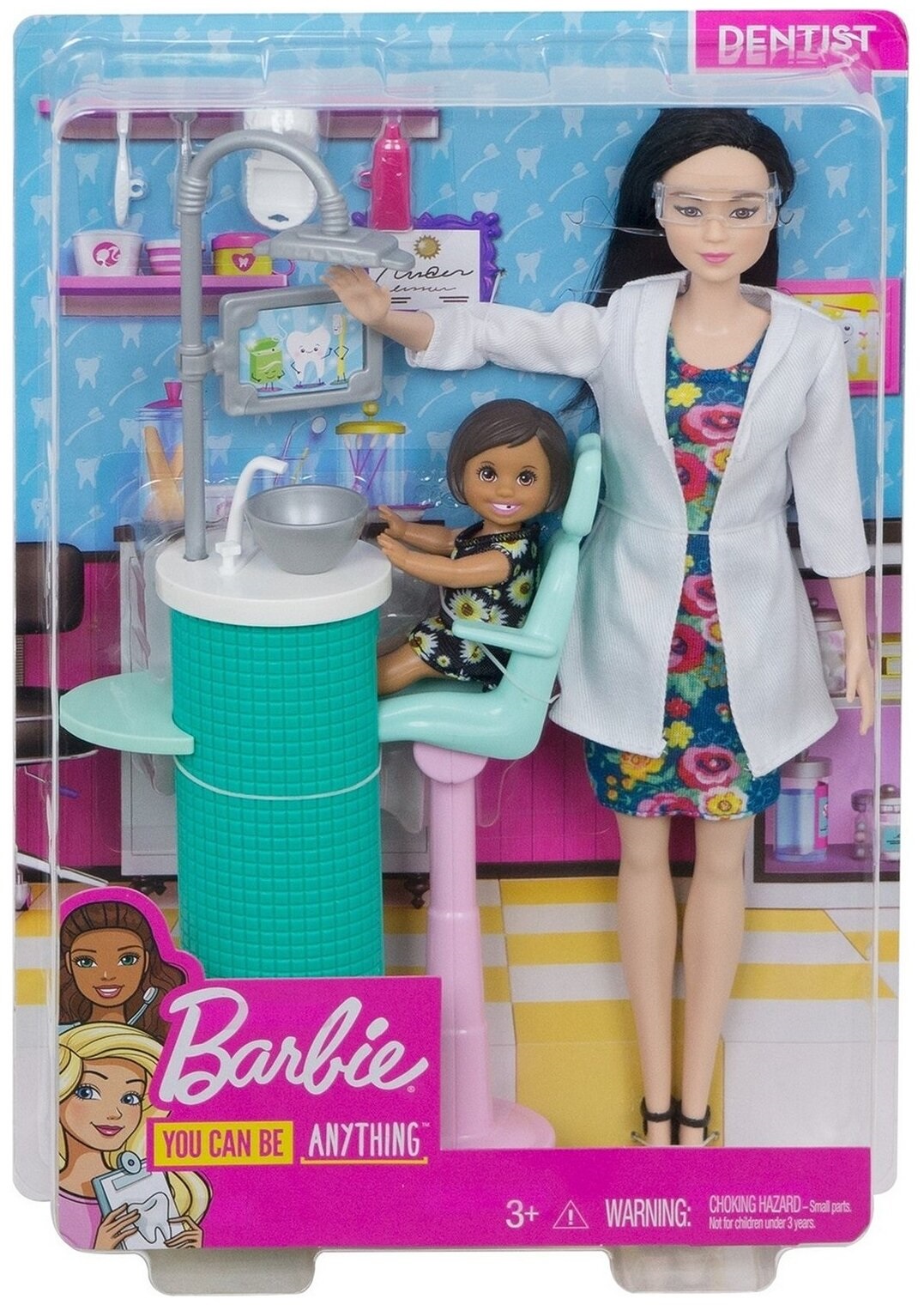 Игровой набор Кукла Барби Любимая профессия DHB63