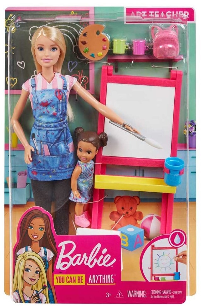 Игровой набор Кукла Барби Любимая профессия DHB63