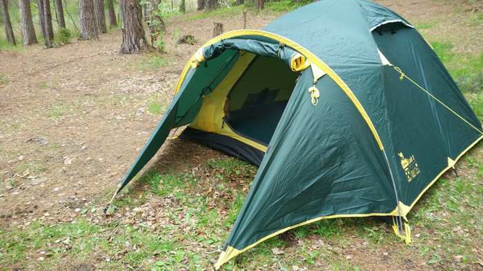 Палатка туристическая 3-x местная Tramp LAIR 3 (V2) (6000 mm)