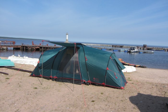 Палатка туристическая 4-х местная Tramp Brest 4 (V2) (5000 mm)