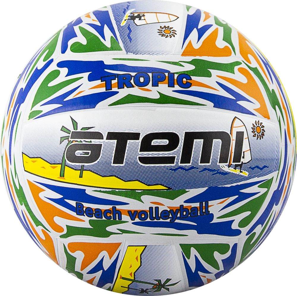 Мяч волейбольный №5 ATEMI TROPIC
