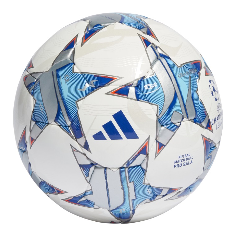 Мяч минифутбольный (футзал) №4 Adidas Pro Sala UEFA Champions League 23/24