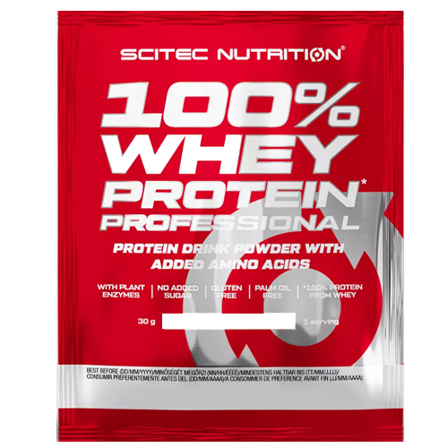 Протеин сывороточный (концентрат+изолят) Whey Protein Professional Scitec Nutrition 30г (шоколад)