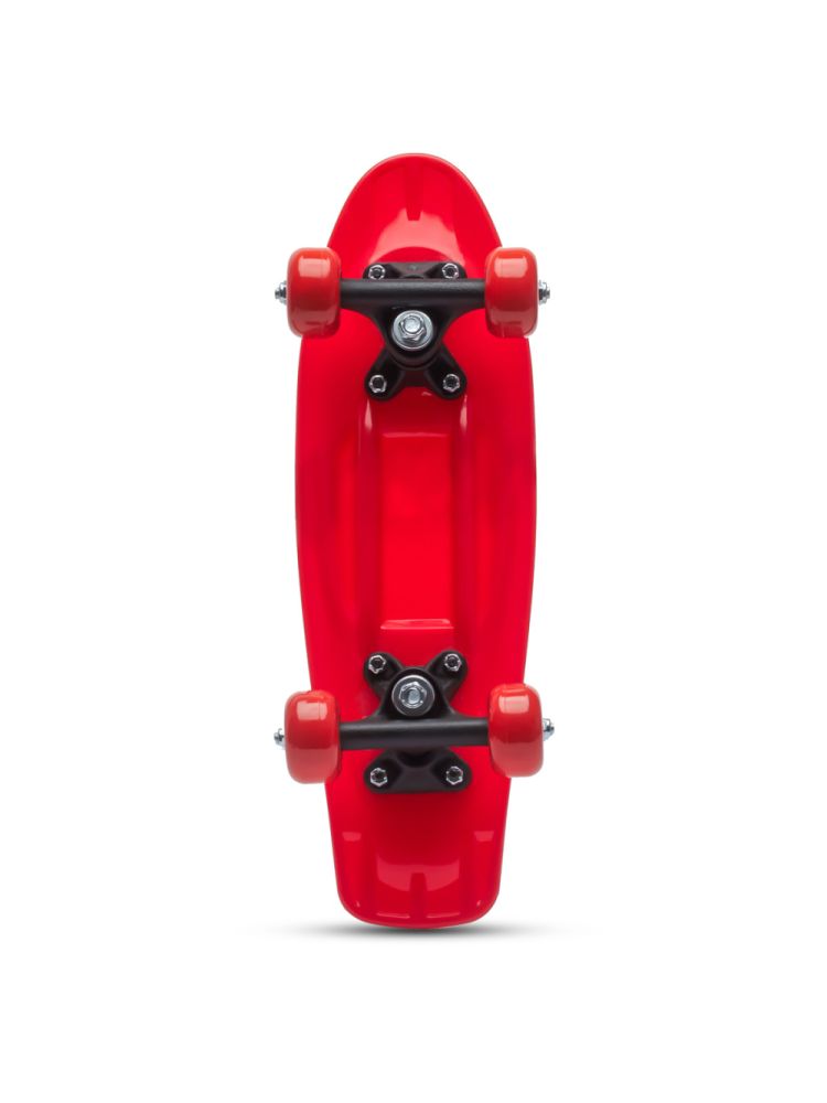 Пенни борд (скейтборд) ATEMI APB17D31 красный