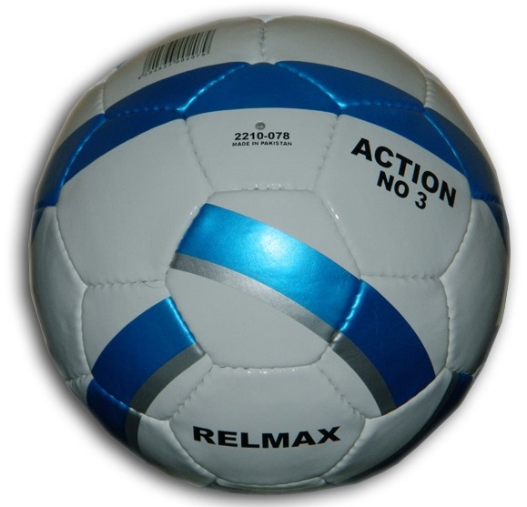 Мяч футбольный №3 Relmax 2210 ACTION - фото2