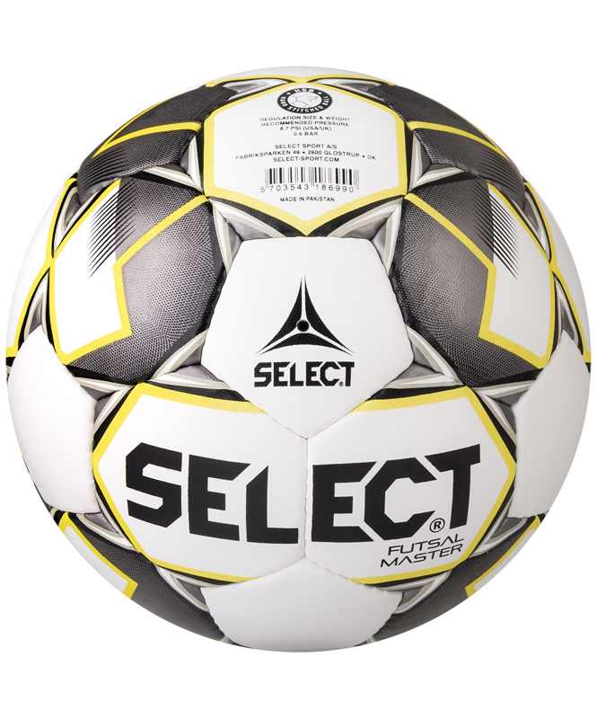 Мяч минифутбольный (футзал) №4 Select Futsal Master GRAIN (IMS)