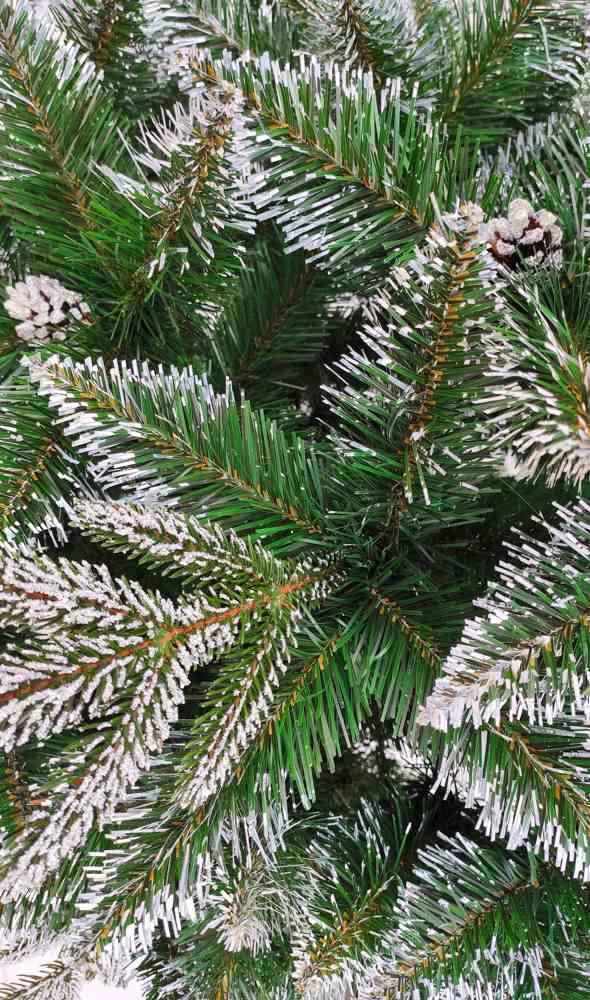 Искусственная сосна Christmas Tree Сосна Северная Люкс с шишками DSS-15 1,5м - фото2