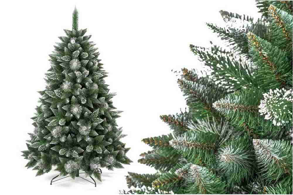 Искусственная сосна Christmas Tree Сосна Триумф с белыми кончиками BTF-15 1,5м