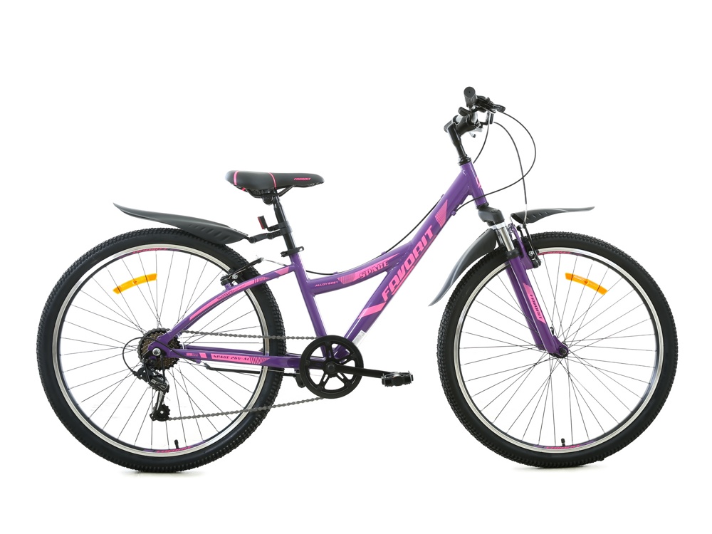 Велосипед Favorit Space 26 V 2020 (фиолетовый) - фото