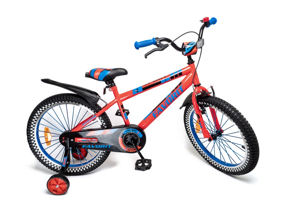 Детский велосипед Favorit Sport 20 SPT-20RD красный