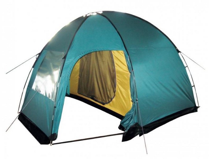 Палатка туристическая 3-х местная Tramp Bell 3  (V2) (5000 mm) - фото