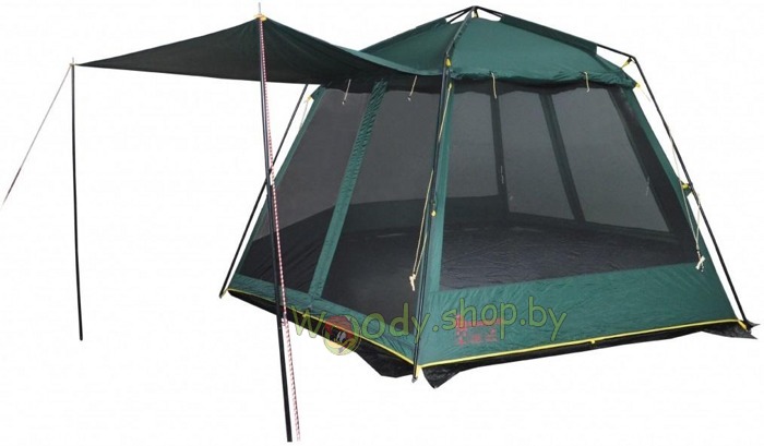 Тент-шатер туристический TRAMP MOSQUITO LUX (V2) (370х420x225)