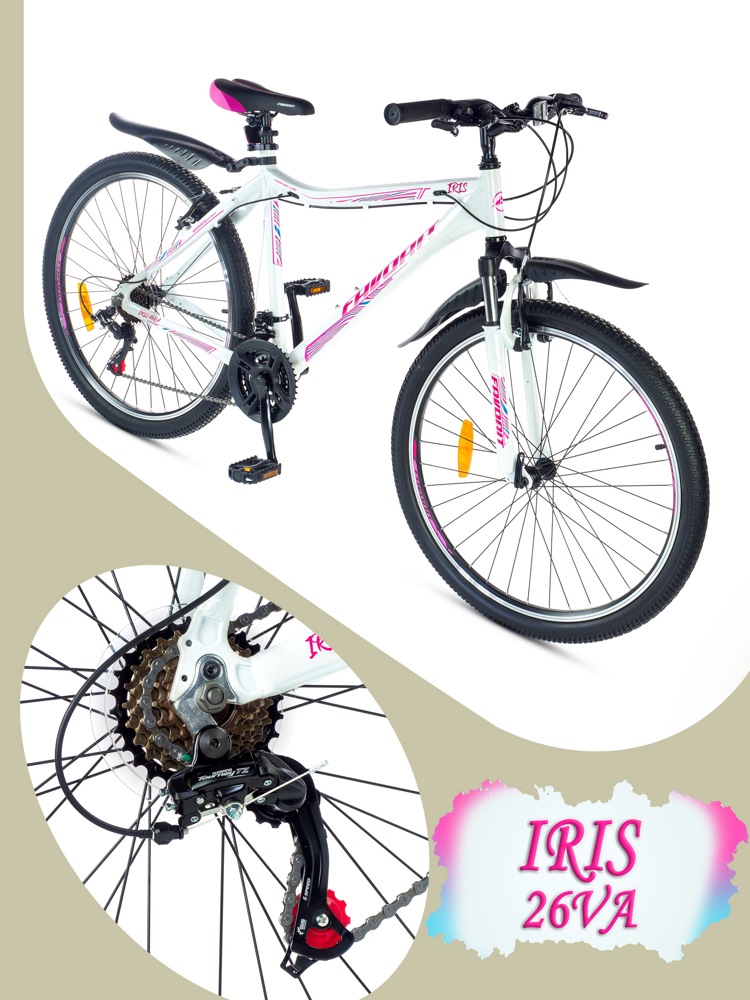 Велосипед Favorit Iris 26VA IRS26V19WT-AL